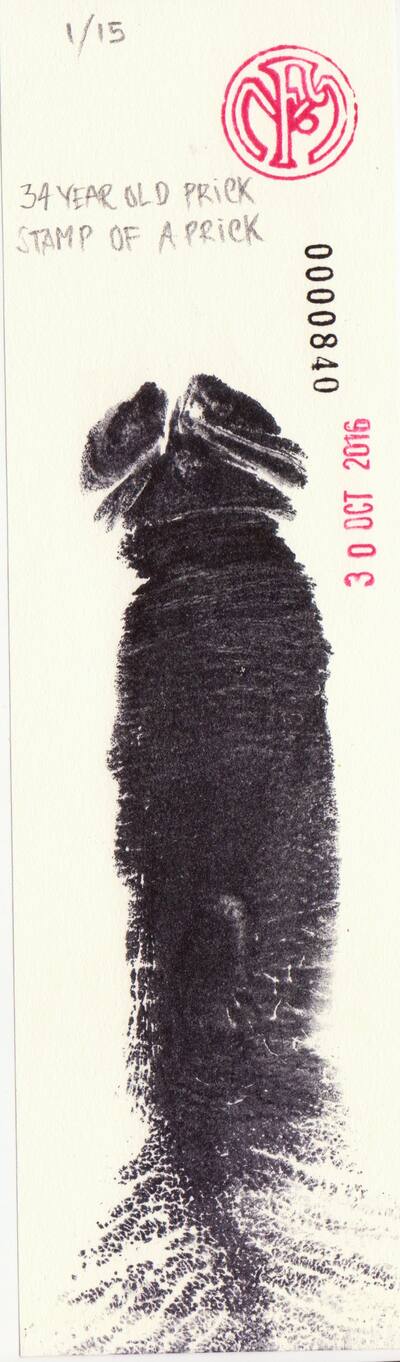 34 year old prick stamp of a prick
34 year old prick stamp of a prick