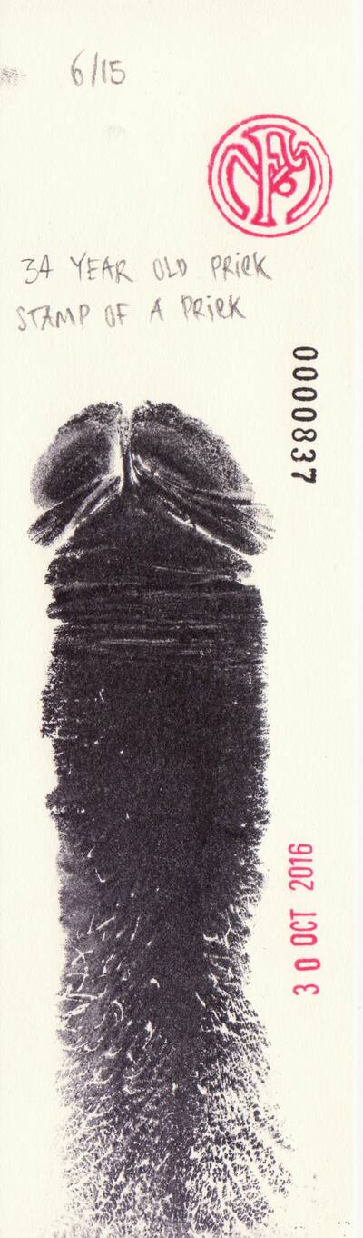 34 year old prick stamp of a prick
34 year old prick stamp of a prick