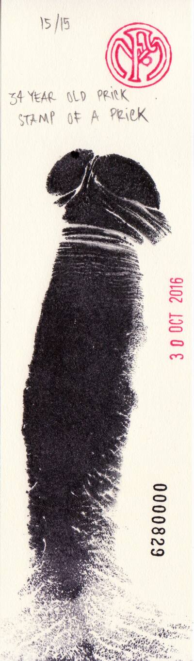 34 year old prick stamp of a prick
34 year old prick stamp of a prick