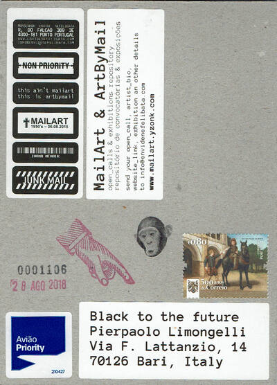 Black to the Future
Black to the Future