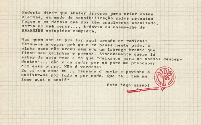 Bota fogo nisso!
Bota fogo nisso!