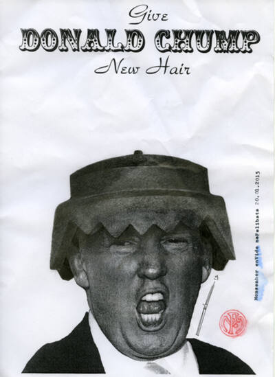 Give Donald Chump New Hair
Give Donald Chump New Hair