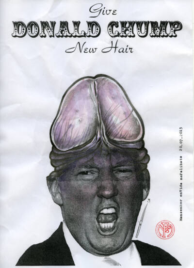 Give Donald Chump New Hair
Give Donald Chump New Hair