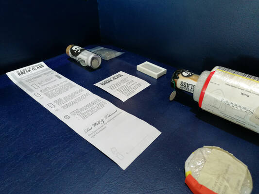 In Case of Despair
In Case of Despair