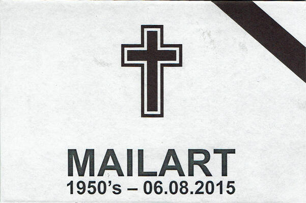 In memorian of ...
In memorian of ...