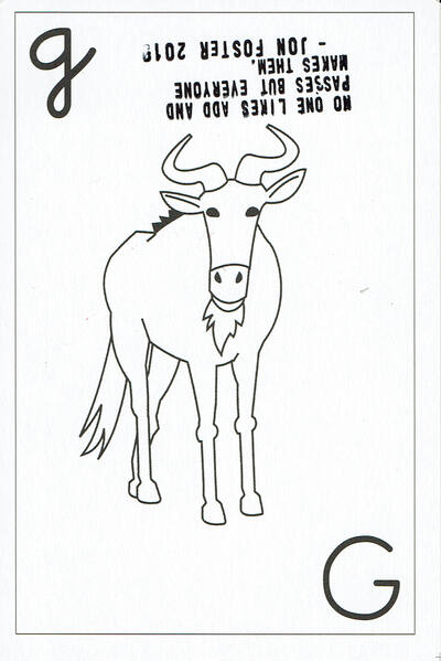 Jon Foster 10 Years of Mail-Art #01
Jon Foster 10 Years of Mail-Art #01