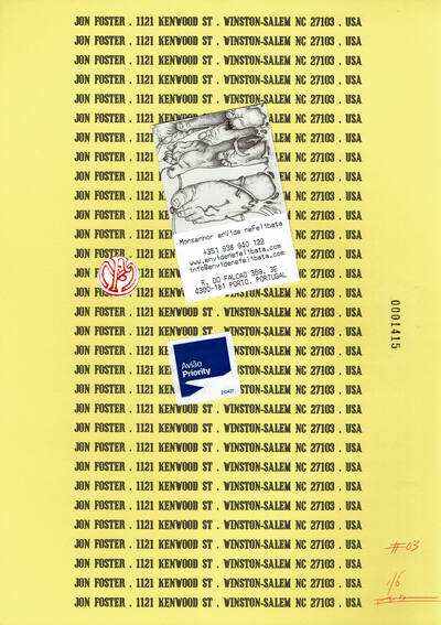 Jon Foster 10 Years of Mail-Art #03
Jon Foster 10 Years of Mail-Art #03