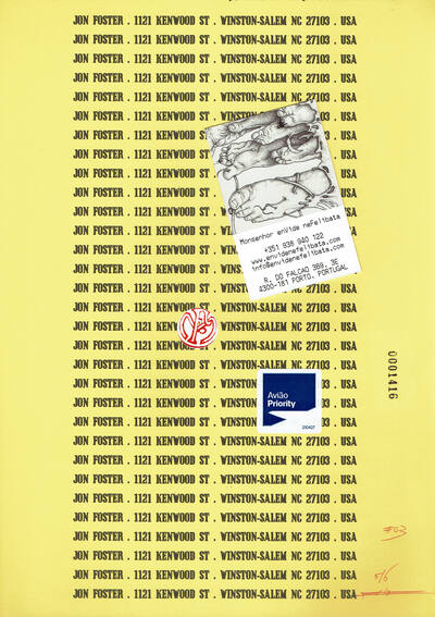 Jon Foster 10 Years of Mail-Art #03
Jon Foster 10 Years of Mail-Art #03