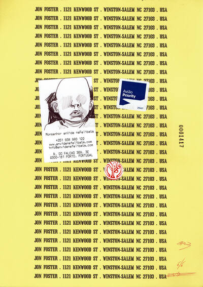 Jon Foster 10 Years of Mail-Art #03
Jon Foster 10 Years of Mail-Art #03