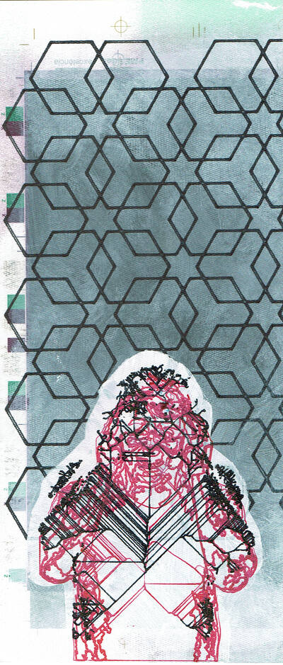 Jon Foster 10 Years of Mail-Art #08
Jon Foster 10 Years of Mail-Art #08