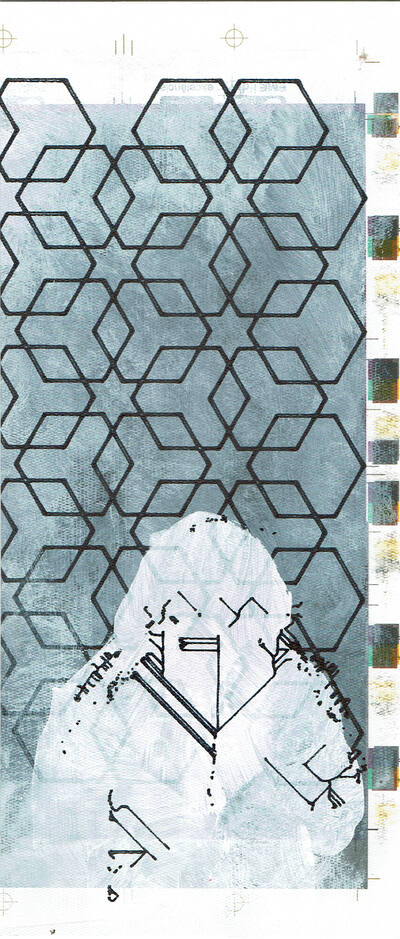 Jon Foster 10 Years of Mail-Art #08
Jon Foster 10 Years of Mail-Art #08