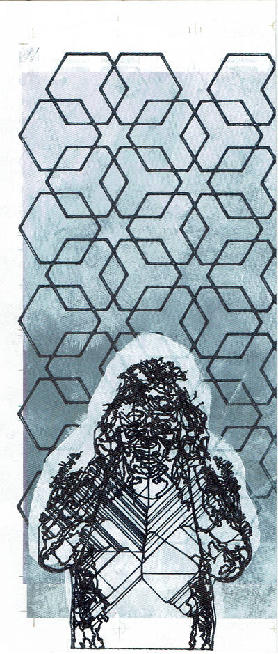 Jon Foster 10 Years of Mail-Art #08
Jon Foster 10 Years of Mail-Art #08