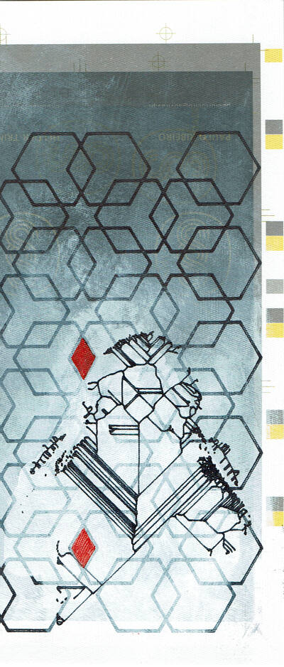 Jon Foster 10 Years of Mail-Art #08
Jon Foster 10 Years of Mail-Art #08