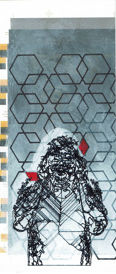 Jon Foster 10 Years of Mail-Art #08
Jon Foster 10 Years of Mail-Art #08