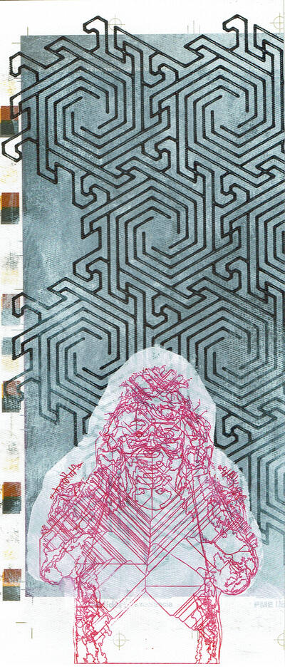 Jon Foster 10 Years of Mail-Art #08
Jon Foster 10 Years of Mail-Art #08