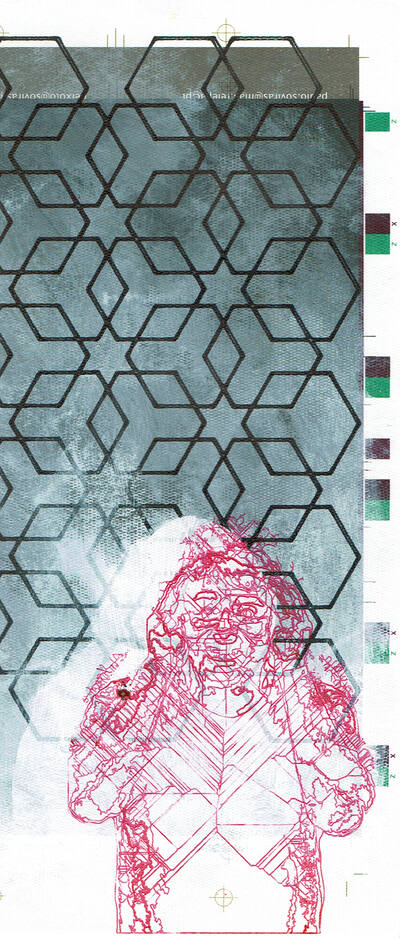 Jon Foster 10 Years of Mail-Art #08
Jon Foster 10 Years of Mail-Art #08