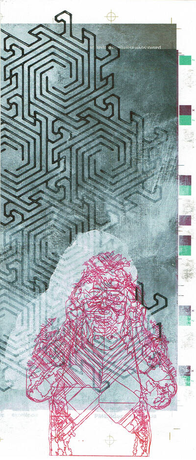 Jon Foster 10 Years of Mail-Art #08
Jon Foster 10 Years of Mail-Art #08