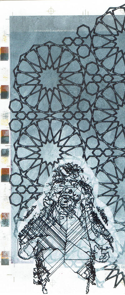 Jon Foster 10 Years of Mail-Art #08
Jon Foster 10 Years of Mail-Art #08