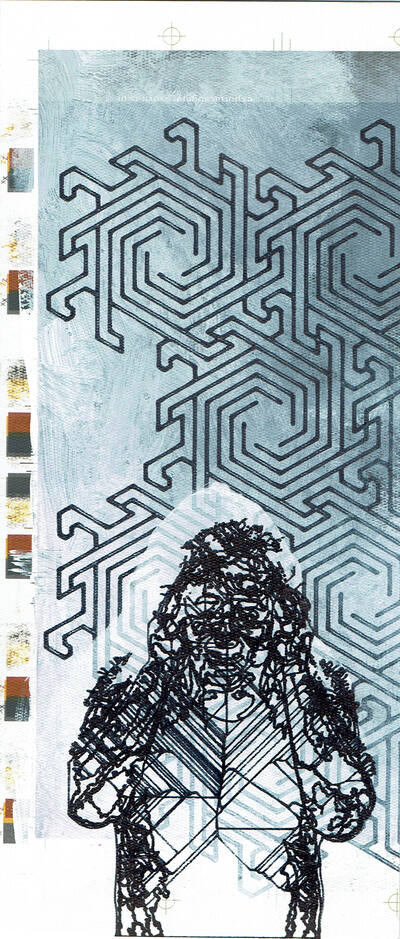 Jon Foster 10 Years of Mail-Art #08
Jon Foster 10 Years of Mail-Art #08