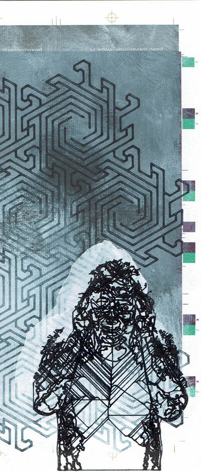 Jon Foster 10 Years of Mail-Art #08
Jon Foster 10 Years of Mail-Art #08