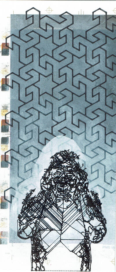 Jon Foster 10 Years of Mail-Art #08
Jon Foster 10 Years of Mail-Art #08