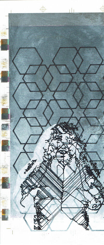 Jon Foster 10 Years of Mail-Art #08
Jon Foster 10 Years of Mail-Art #08