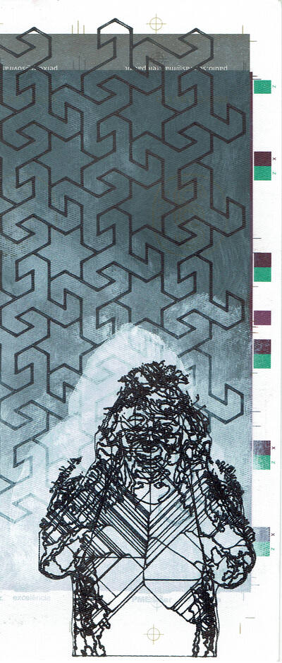 Jon Foster 10 Years of Mail-Art #08
Jon Foster 10 Years of Mail-Art #08