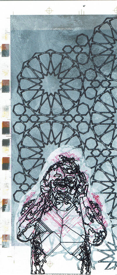 Jon Foster 10 Years of Mail-Art #08
Jon Foster 10 Years of Mail-Art #08