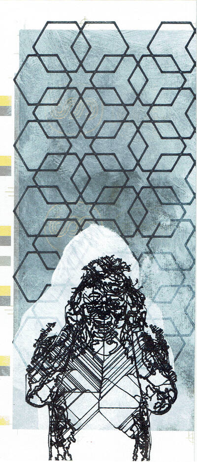 Jon Foster 10 Years of Mail-Art #08
Jon Foster 10 Years of Mail-Art #08