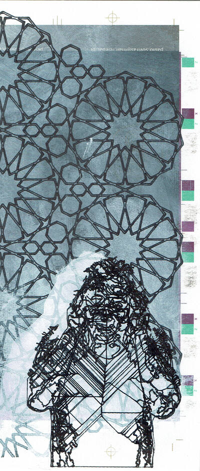 Jon Foster 10 Years of Mail-Art #08
Jon Foster 10 Years of Mail-Art #08