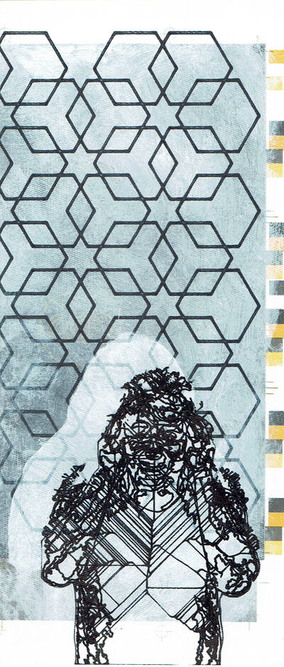 Jon Foster 10 Years of Mail-Art #08
Jon Foster 10 Years of Mail-Art #08