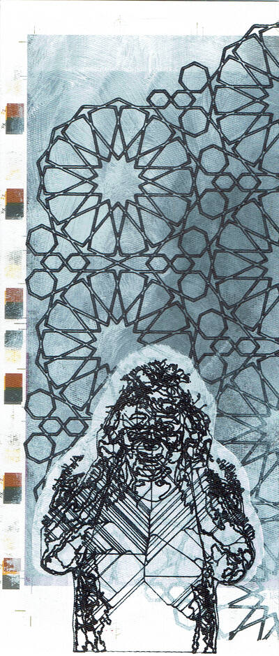 Jon Foster 10 Years of Mail-Art #08
Jon Foster 10 Years of Mail-Art #08