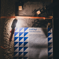 installation / LUCity!
