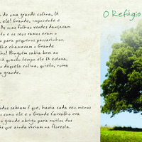 design / O Refúgio Booklet
