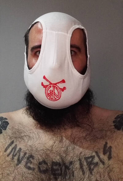 Super Supreme Hero Mask or Master Villain Mask
Super Supreme Hero Mask or Master Villain Mask