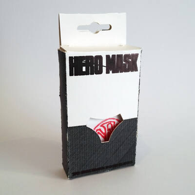 Super Supreme Hero Mask or Master Villain Mask
Super Supreme Hero Mask or Master Villain Mask