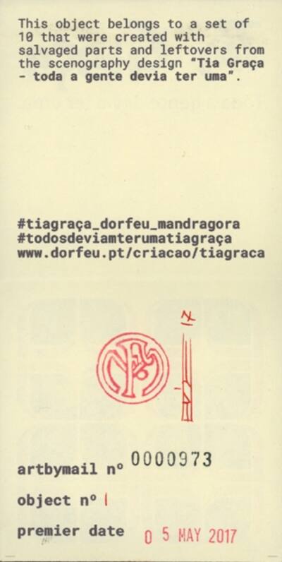 Tia Graça - toda a gente devia ter uma
Tia Graça - toda a gente devia ter uma