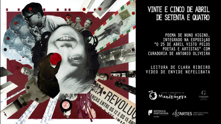 Vinte e cinco de Abril de setenta e quatro
Vinte e cinco de Abril de setenta e quatro